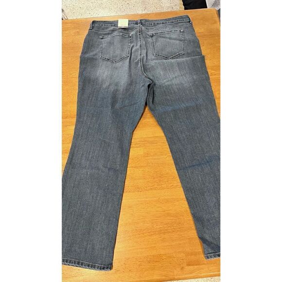 STYLE & CO HIGH RISE CURVY BOOT CUT JEANS SIZE WOMENS 20 P1-202 NEW - Picture 9 of 14